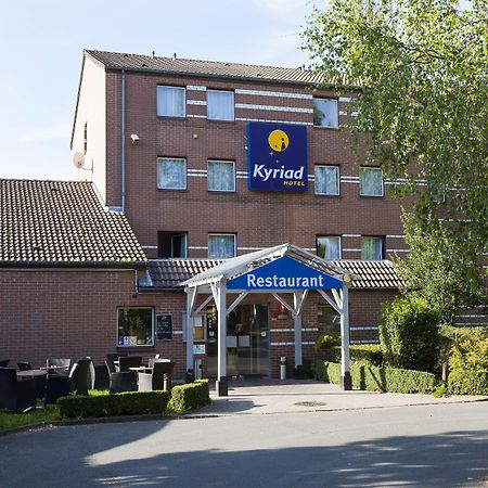 Kyriad Lille Est - Villeneuve D'Ascq Bagian luar foto