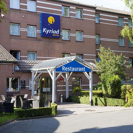 Kyriad Lille Est - Villeneuve D'Ascq Bagian luar foto