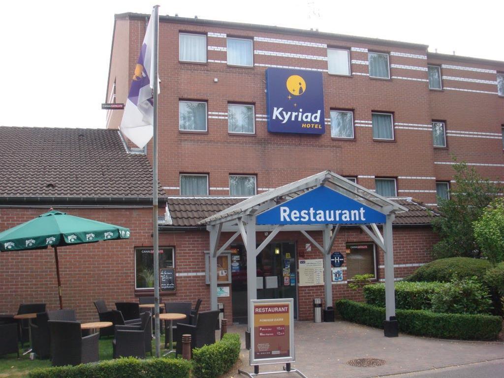 Kyriad Lille Est - Villeneuve D'Ascq Bagian luar foto