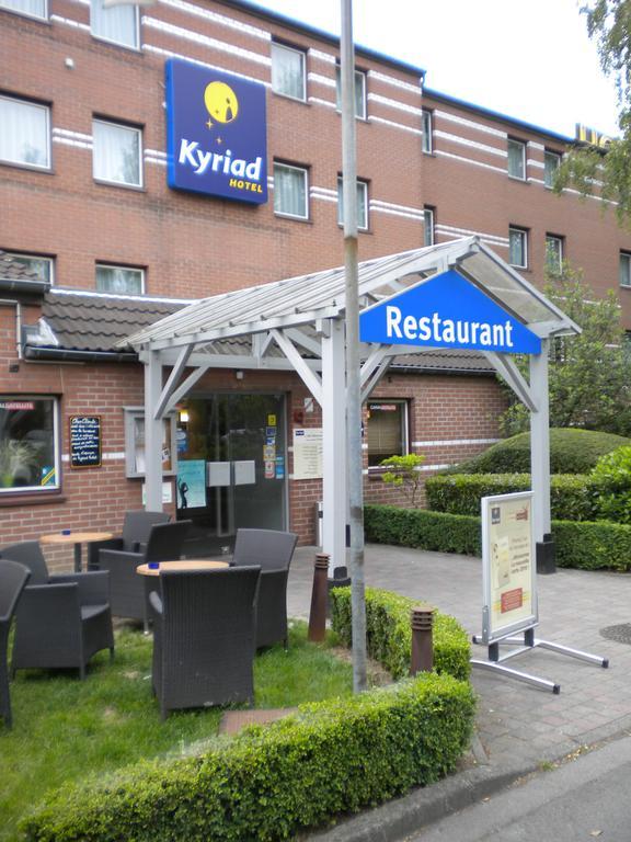 Kyriad Lille Est - Villeneuve D'Ascq Bagian luar foto